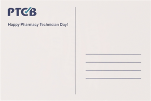 2026 Pharmacy Technician Day Postcards (Pack of 10)