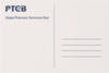 2026 Pharmacy Technician Day Postcards (Pack of 10) image 3