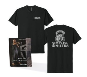 Kettlebell Simple & Sinister Book + T-Shirt