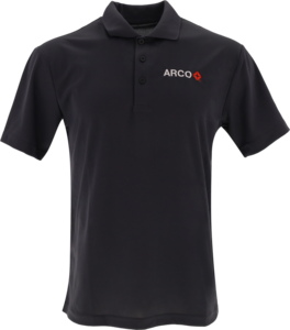 Unisex Sport-Tek Posicharge Racermesh Polo - ARCO Logo