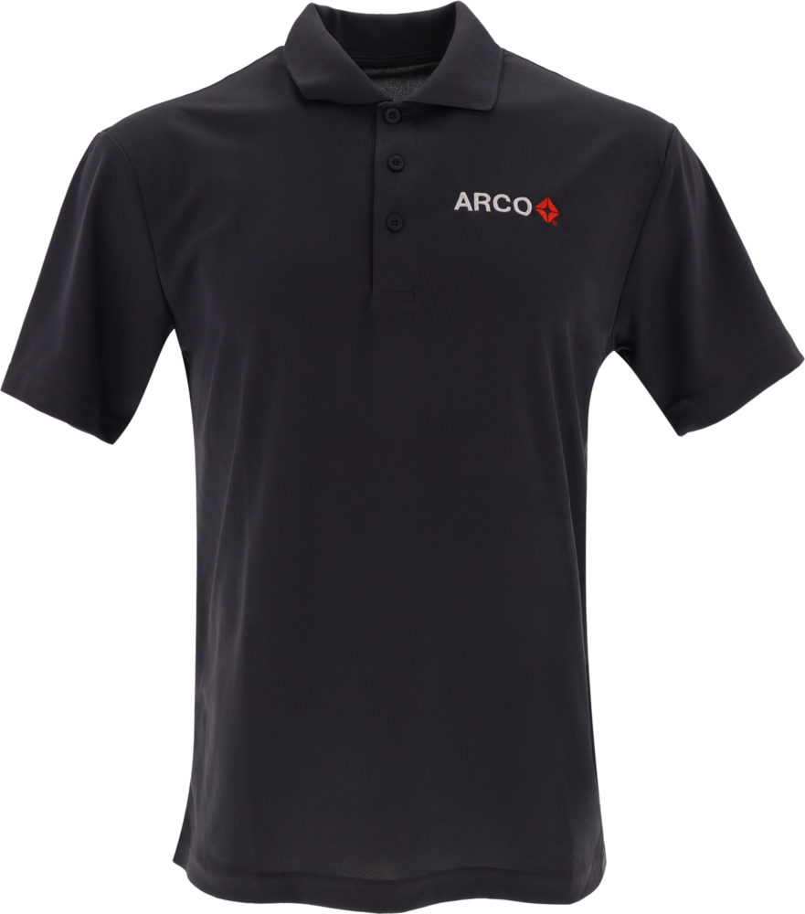 Unisex Sport-Tek Posicharge Racermesh Polo - ARCO Logo
