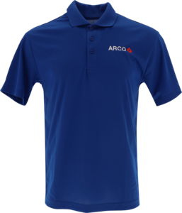Unisex Sport-Tek Posicharge Racermesh Polo - ARCO Logo