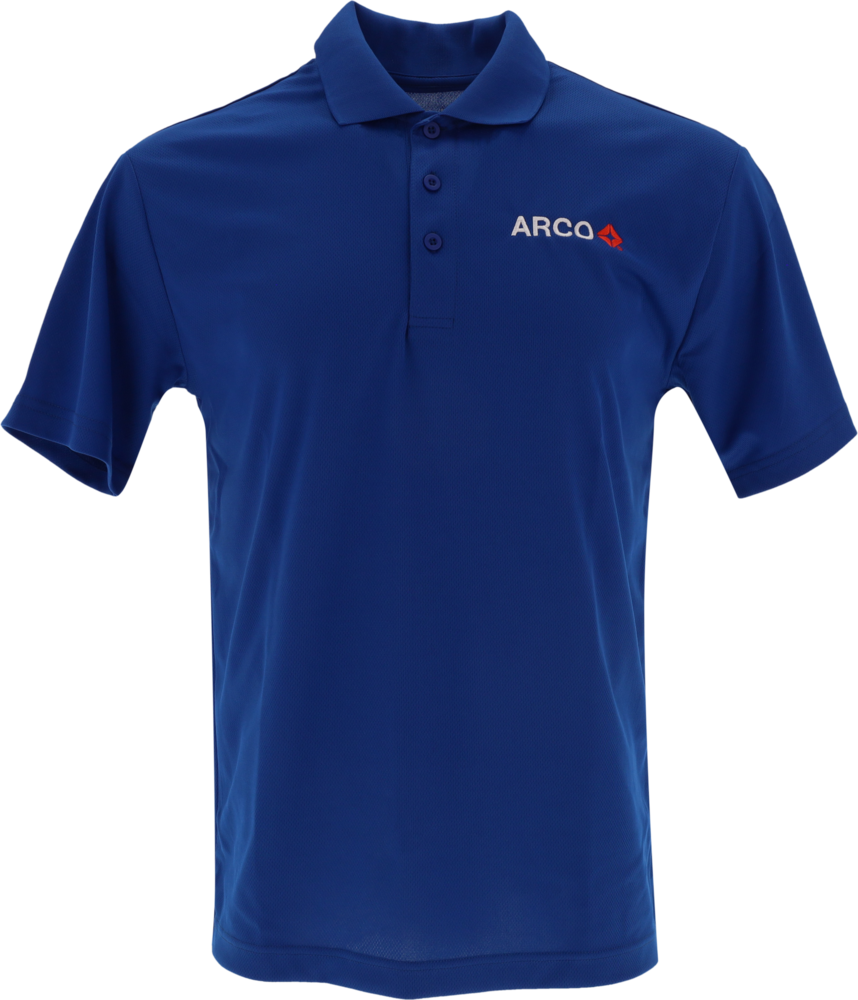 Unisex Sport-Tek Posicharge Racermesh Polo - ARCO Logo