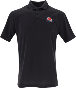 Unisex Sport-Tek Posicharge Racermesh Polo - Marathon Logo