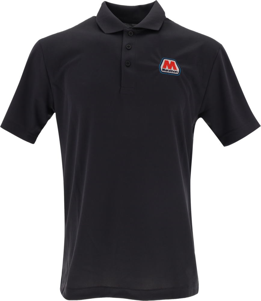 Unisex Sport-Tek Posicharge Racermesh Polo - Marathon Logo