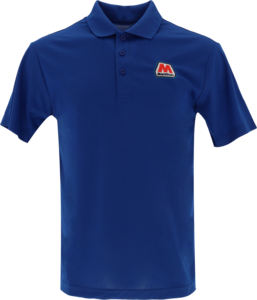 Unisex Sport-Tek Posicharge Racermesh Polo - Marathon Logo