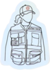 Volunteer Female Medic Sticker image 4