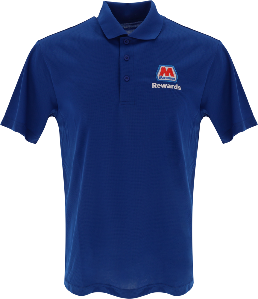 Unisex Sport-Tek Posicharge Racermesh Polo - Marathon Rewards