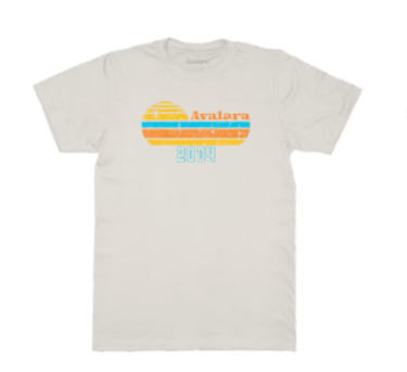 Avalara Vintage Unisex Short Sleeve T-Shirt