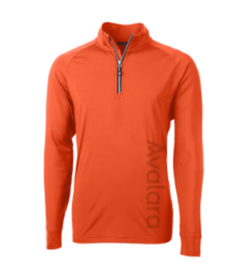 Cutter & Buck Adapt Men's Eco Knie Quarter Zip Pullover
