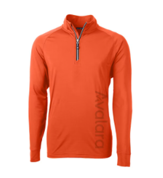 Cutter & Buck Adapt Men's Eco Knie Quarter Zip Pullover