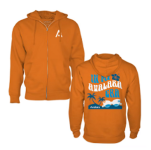"In my Avalara Era" Full Zip Hoodie