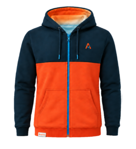 Unisex Fully Custom Traditional Zip Hoodie
