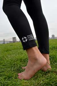 Women's Black AFSP Leggings