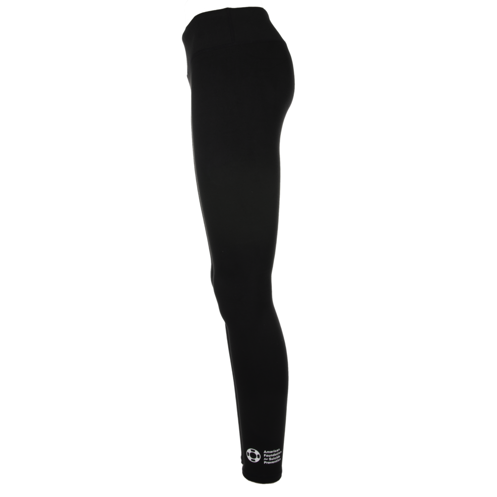 Women's Black AFSP Leggings