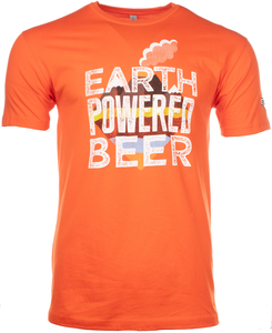 Riff Raff Brewing Earth Powered Beer Shirt