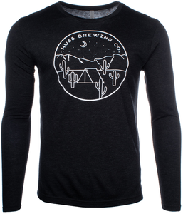 Cactus Circle Long Sleeve Unisex Tee