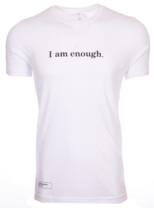 "I am enough" classic tee