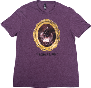 Elysian American Purple Tee