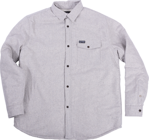 Men’s Sherpa-Lined Flannel