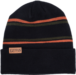 Elysian Striped Beanie