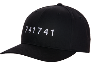 741741 snapback hat