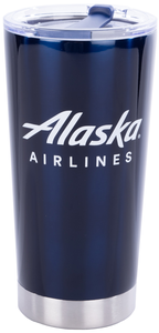 Alaska Airlines Tumbler