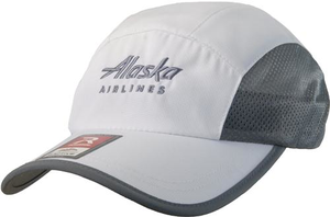Alaska Airlines Cap Running