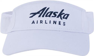 Alaska Airlines Visor Twill