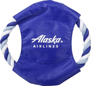 Alaska Airlines Dog Toy