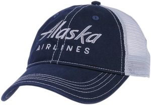 Alaska Airlines Trucker Hat