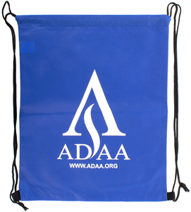 ADAA Drawstring Bag