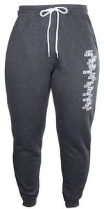 "Keep Going" jogger pants