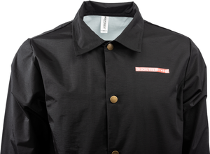 beer logo jacket red