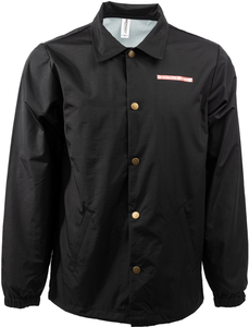beer logo jacket red