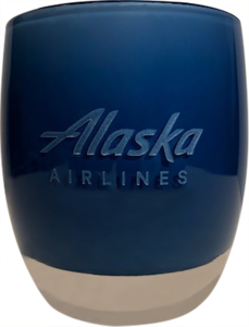 Alaska Airlines Glassybaby