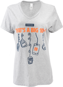 Women's Convoy 10/4 Tee