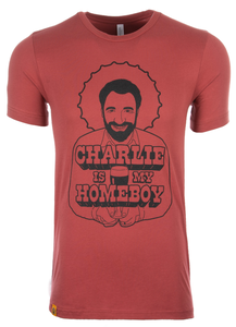 Charlie is My Homeboy Tee