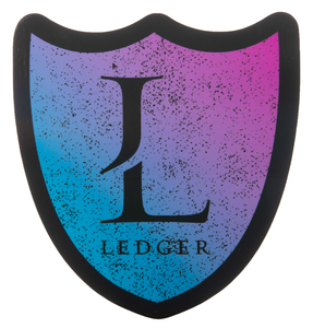 Ledger Shield Sticker