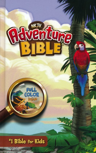 B-NKJV Adventure Bible Kids