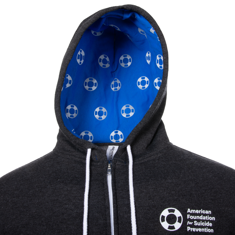 Unisex AFSP Zip-Up Hoodie