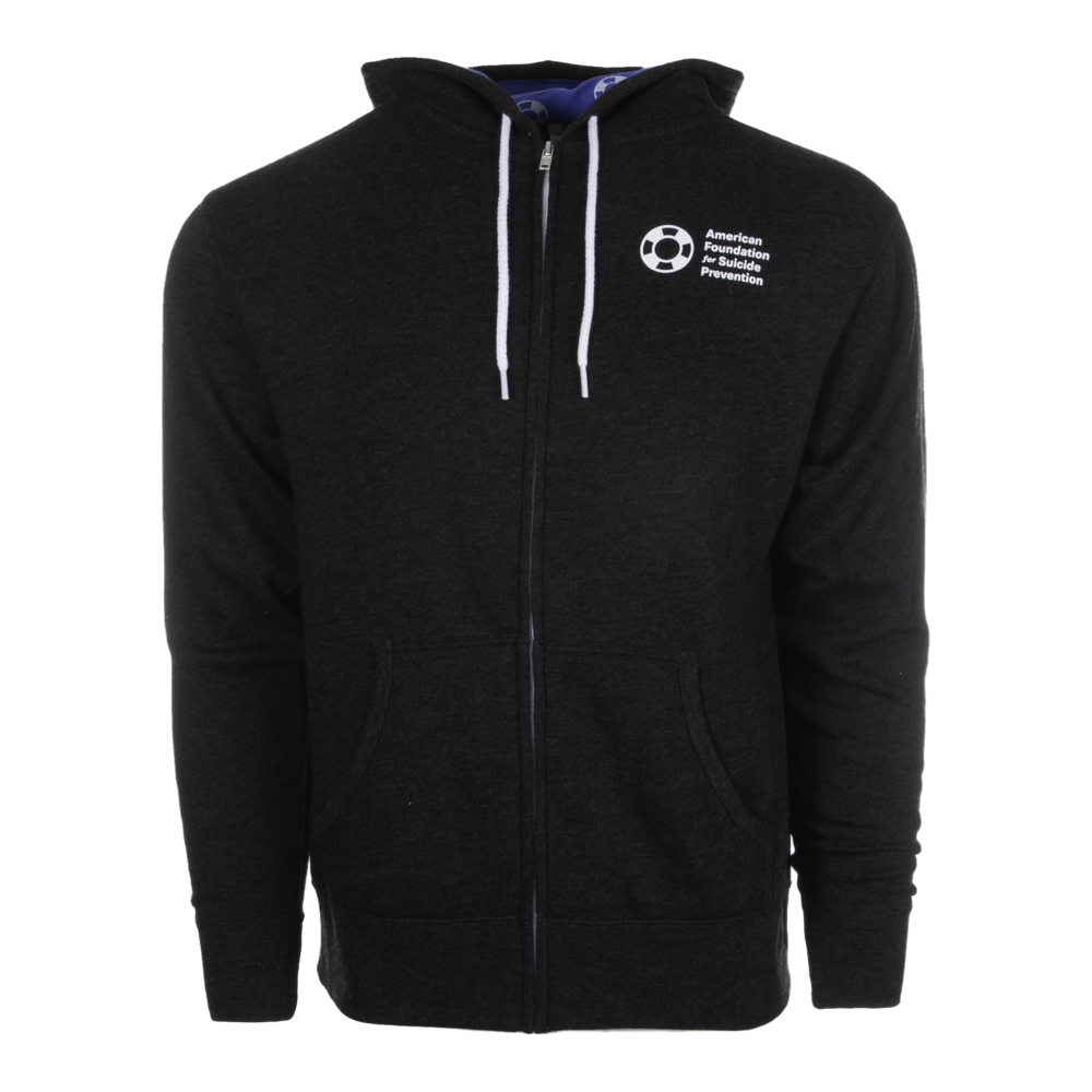 Unisex AFSP Zip-Up Hoodie