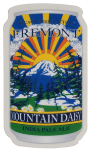Mountain Daisy Sticker