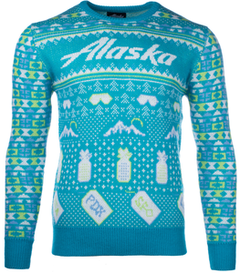 Alaska Airlines Sweater