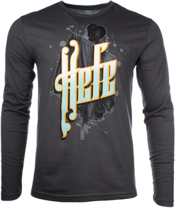 Beer Logo Long Sleeve Tee: Hefe