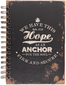 Hope Anchor Notebook
