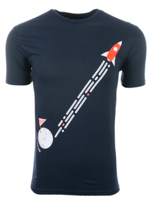 "Rocketship" classic tee