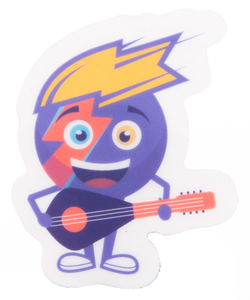 Rock Star Sticker