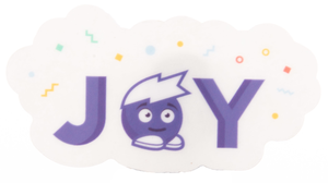 Joy Sticker