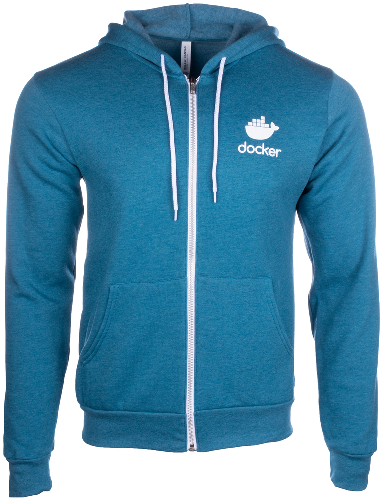 Unisex Full Zip Hoodie